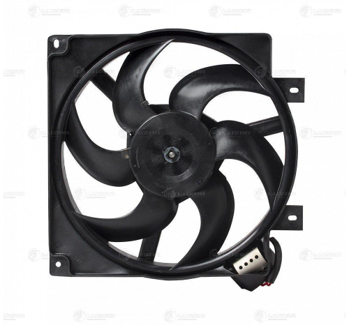 Мотор вентилятора на радиатор ВАЗ 1117 Калина Luzar