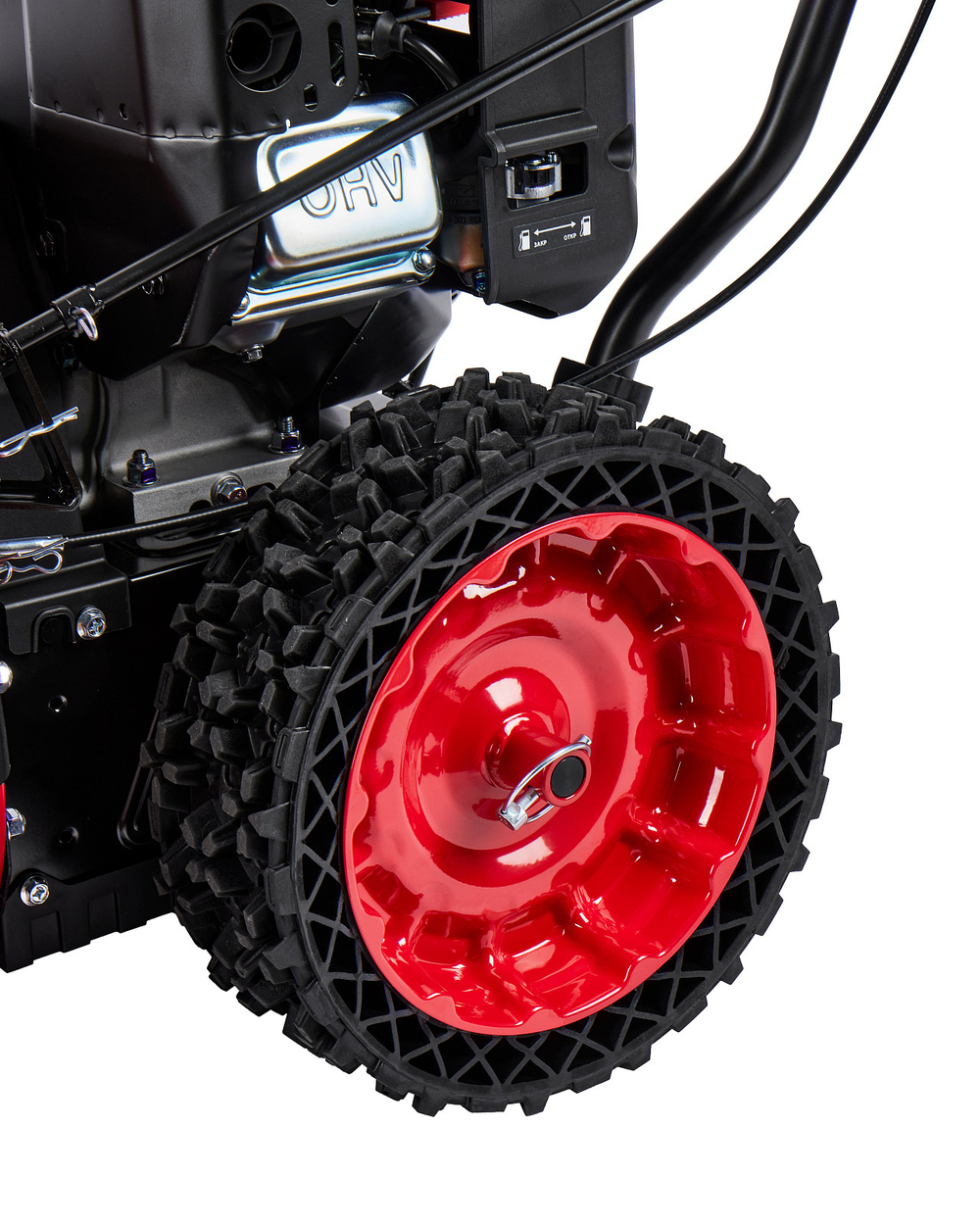 Снегоуборочная машина ELITECH СМ 0761С