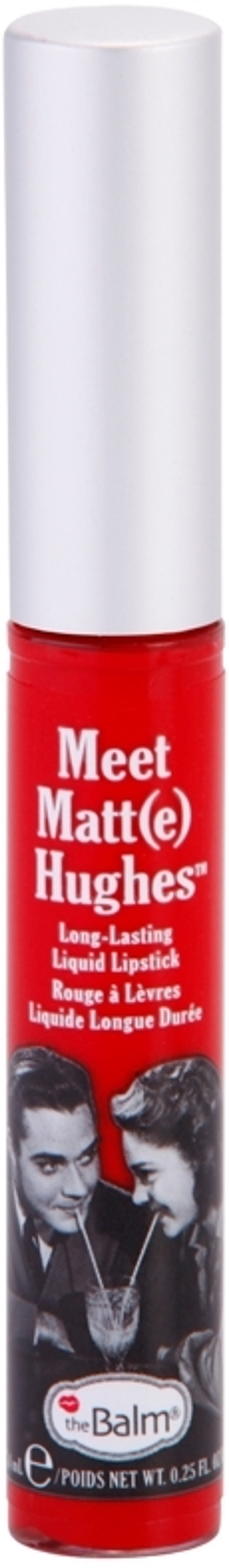 theBalm Meet Matt(e) Hughes Long Lasting Liquid Lipstick - Стойкая жидкая помада, 7,4 ml