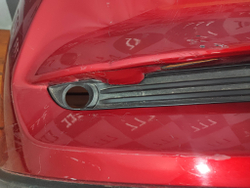 Бампер передний Mazda CX-5 2 (KF) 17-21 Б/У Оригинал KF1B50031E8P