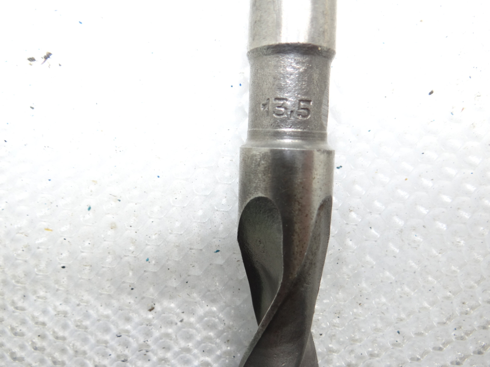 Сверло 13.5мм (95х185) HSS к\х К/М1 СССР