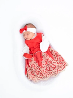 Конверт на выписку новорожденного весна