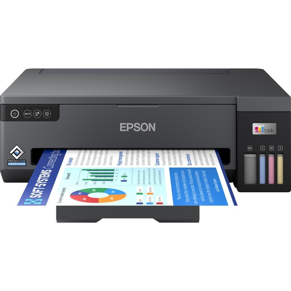 Принтер Epson L11050, A3, 30 стр./мин, WiFi, цветной