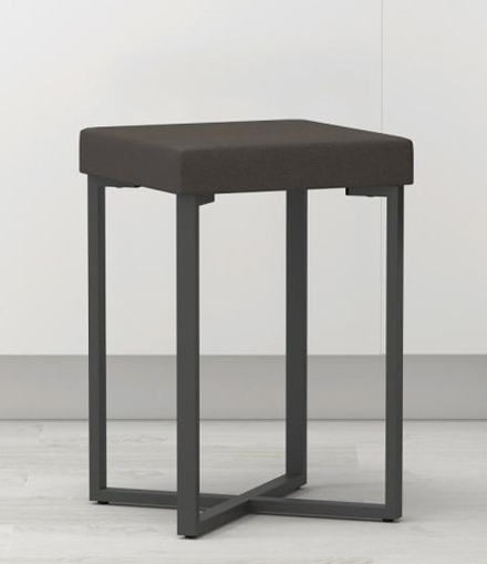 ЗМИ Табурет "Торонто" графит, цвет сиденья темно-серый