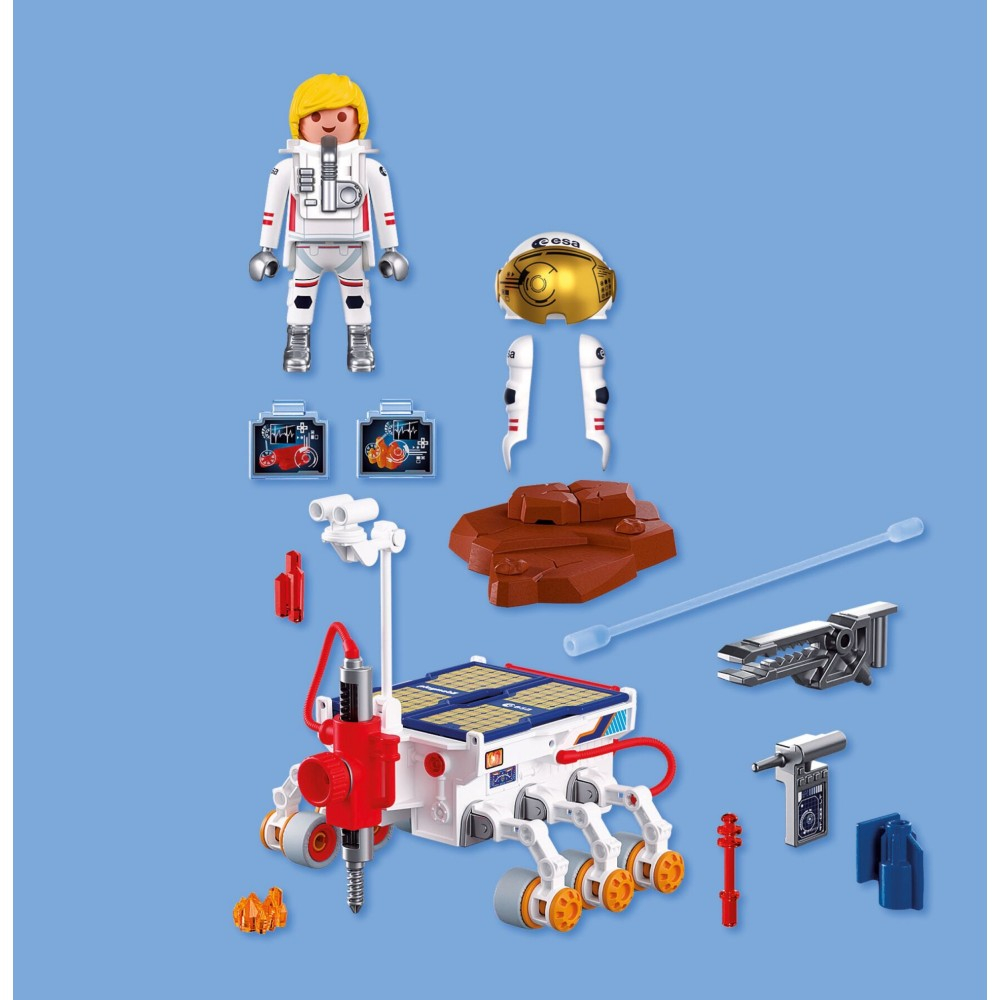 Playmobil - Луноход исследователь ESA Марс 72012