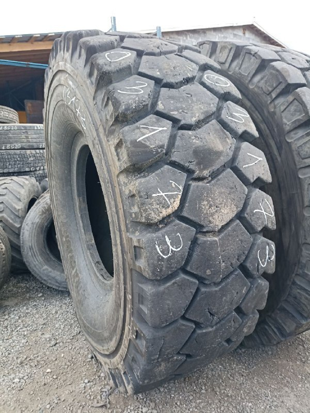 24.00R35 Michelin X-TRACTION шина б/у