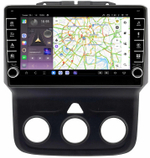 Магнитола для Dodge Ram 1500 2013-2018 - Carmedia SF-9159 (кнопки и крутилки) Android 13, TS20, 6+128Гб, CarPlay, 4G SIM-слот