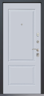 Входная дверь CYBER "MATRIX GREY"