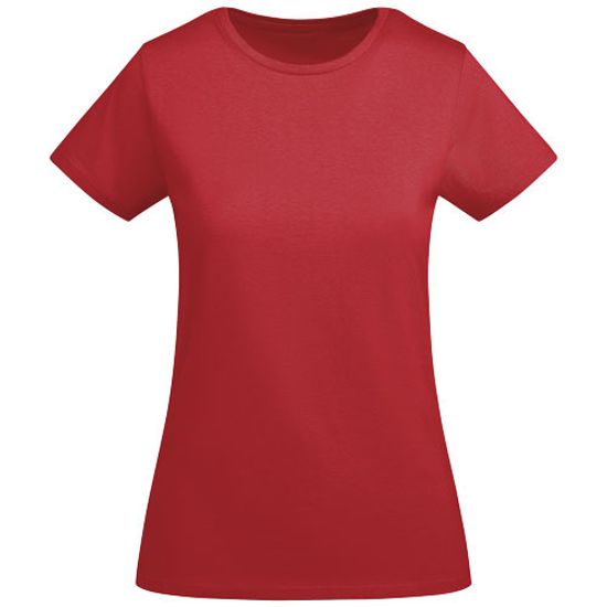 Женская футболка Breda с короткими рукавами