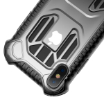 Чехол для Apple iPhone XS Max Baseus Cold Front Cooling Case - Transparent
