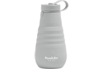 Бутылка складная RoadLike Mojo 500мл, серый