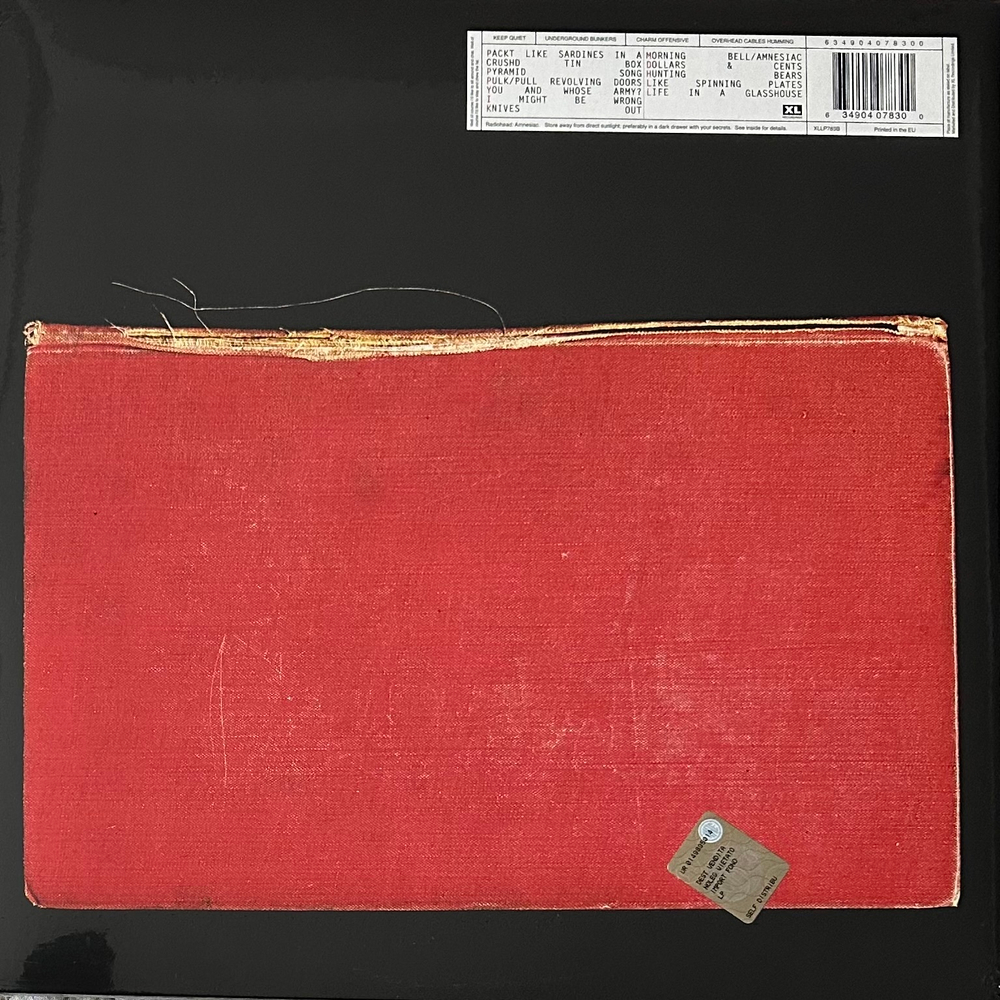 Radiohead - Amnesiac (Европа 2016г.) 2 х 12", 45 RPM