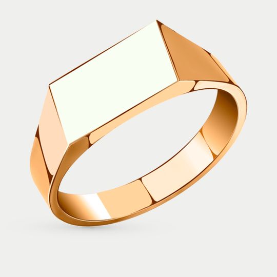 Кольцо золотое