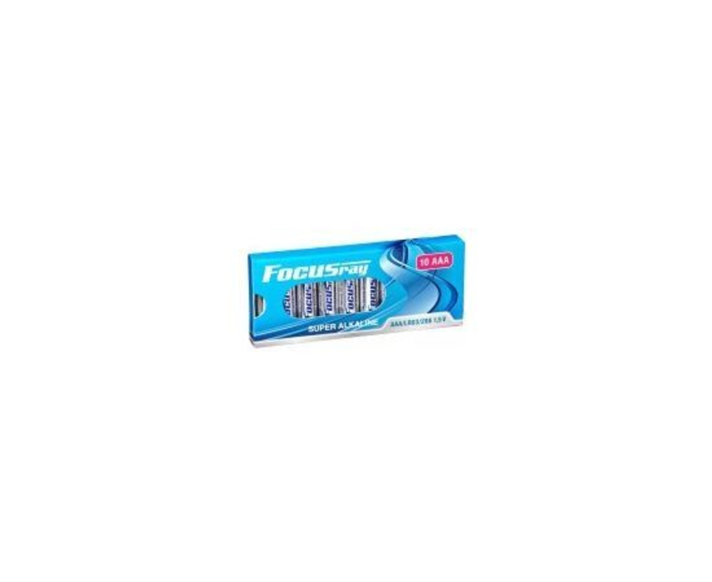 Батарейки Focusray SUPER ALKALINE LR03/BOX10 628311 - 10 штук