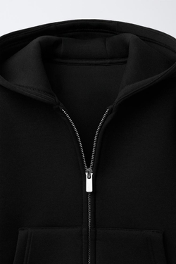 ZARA ТОЛСТОВКА БАЗОВАЯ ИЗ НЕОПРЕНА, ЧЕРНЫЙ