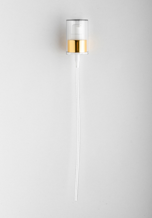 Дозатор золотой 01