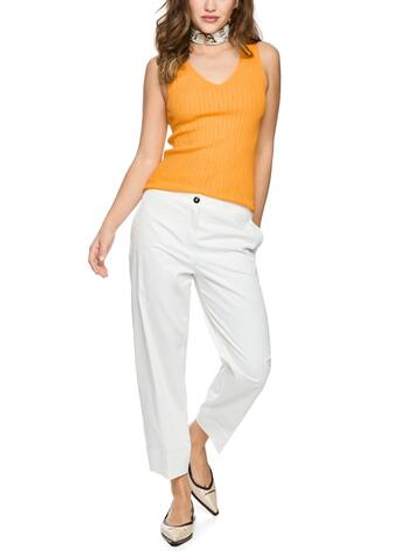 Marc Cain Топ вязаный из вискозы