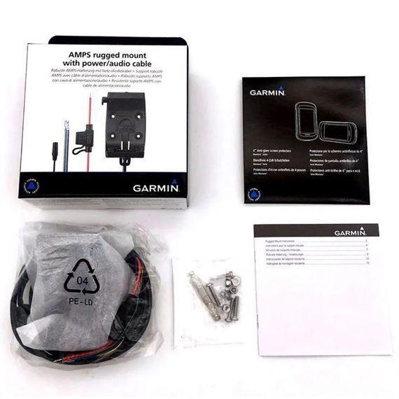 Крепление мотоциклетное Garmin для Montana 6xx и GPSMAP 276Cx