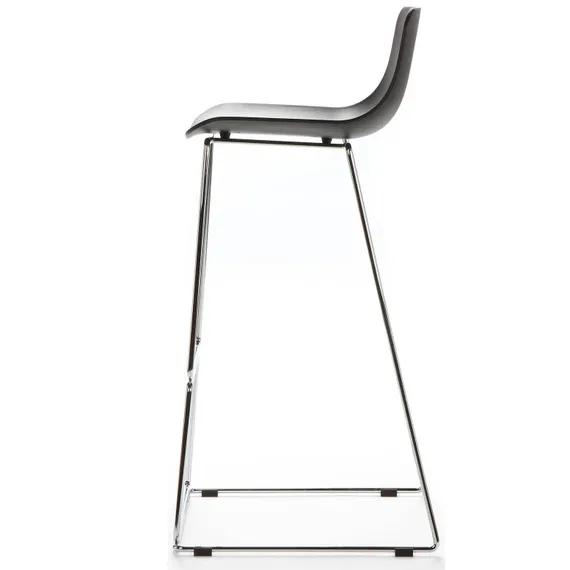 Полубарный стул Neo 65 см, черный