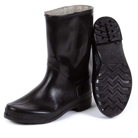 Сапоги резиновые С138-МТЗ (чёрн)