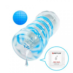 Мастурбатор от Pretty love с внутренним стимулятором в синем цвете