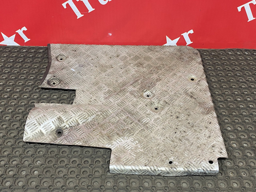 Трап над глушителем