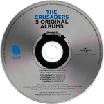 The Crusaders / 5 Original Albums (5CD)