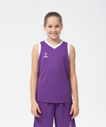 Майка баскетбольная Camp Basic, фиолетовый, детский