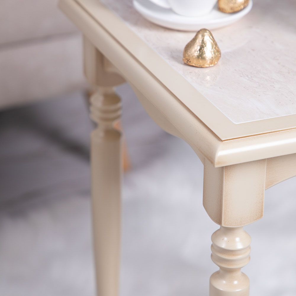 Стол Оникс 1 Айвори