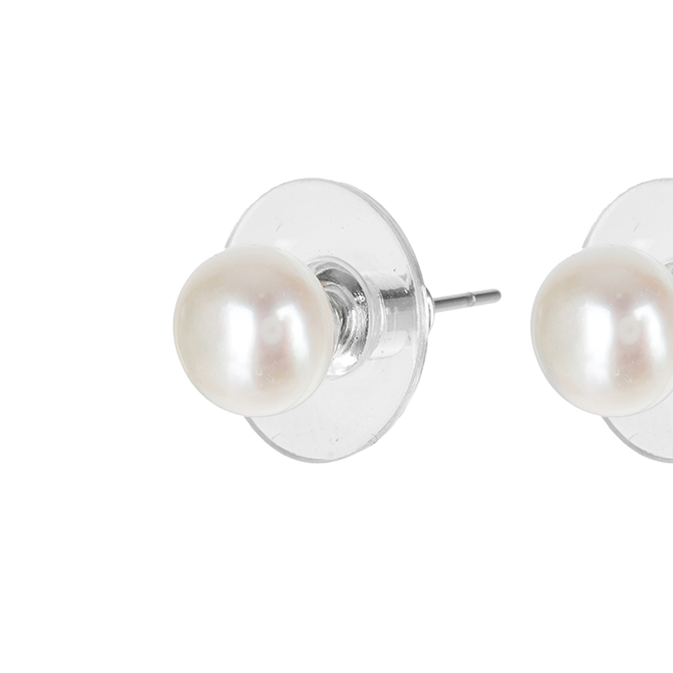 Серьги пусеты Fiore Luna Pearl Point AL1004 S