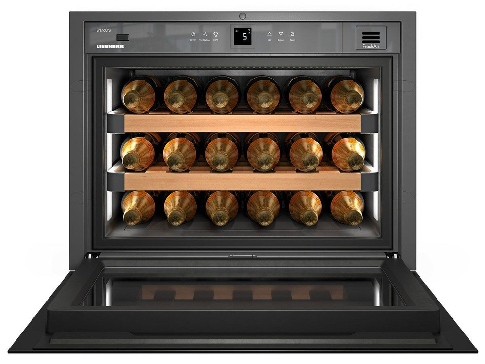 Встраиваемый винный шкаф Liebherr WKEgb 582