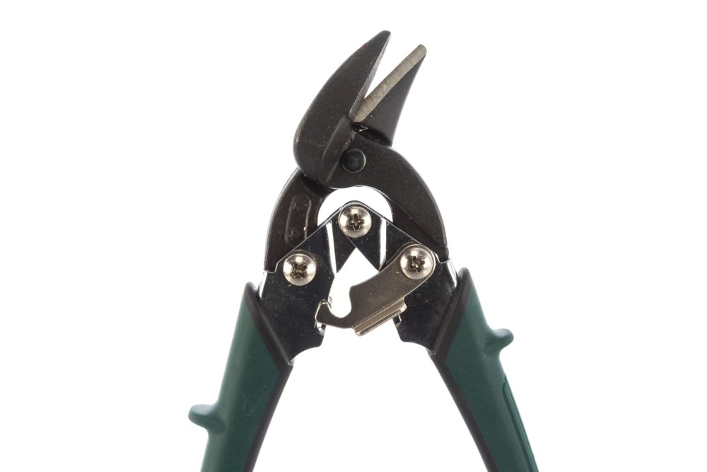 KRAFTOOL  Compact 190 мм, Левые усиленные с выносом ножницы по металлу (2326-L)