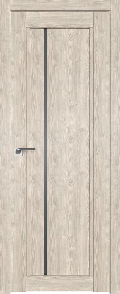 Дверь ProfilDoors (Профиль Дорс) Модель 2.70XN / Цвет Каштан светлый / Стекло Графит