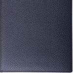 Ежедневник недатированный А5 138х213 мм BRAUBERG "Favorite" под кожу, 160 л., черный, 123397