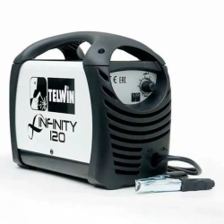 Сварочный аппарат с инвертором Telwin INFINITY 120 ACD CARDBOARD CARRY, 816078