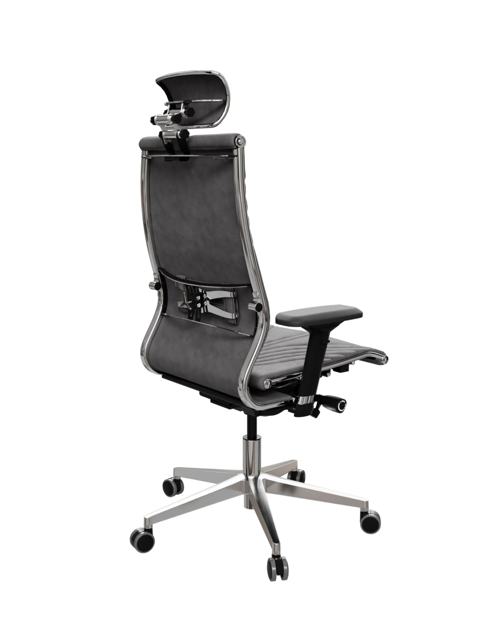 Эргономичное кресло Samurai L2-12D - GoyaLE /Kc31/Nc31/D04P/H13mV-3D(M26.B32.G25.W03)