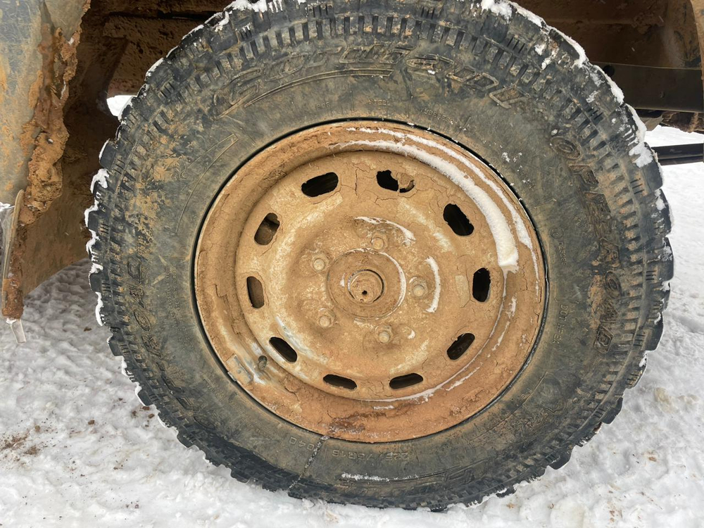 GAZ SOBOL Микроавтобус 27527 (Бензиновый, 2,7 л, 107 л.с, 4WD)