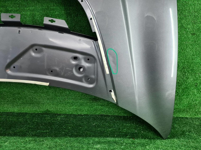 Капот Jaguar I-PACE (2018-н.в.)