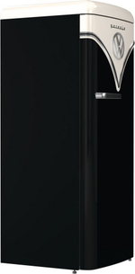Отдельностоящий двухкамерный холодильник Gorenje OBRB615DBK
