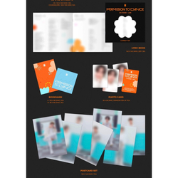 Альбом BTS PERMISSION TO DANCE ON STAGE - LIVE