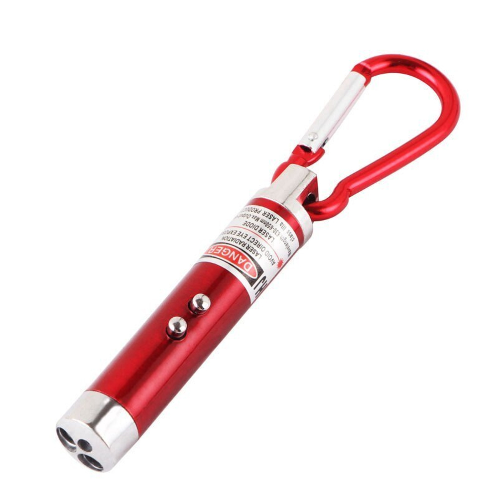 Лазерная Указка-фонарик Laser&Led light OQ-502 (2:1 карабин)