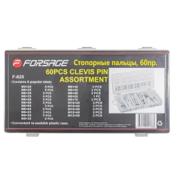 Стопорные пальцы, 60пр. Forsage F-825