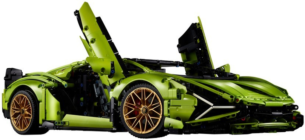 LEGO Technic: Lamborghini Sian FKP 37, 42115 — Lamborghini Sián FKP 37 — Лего Техник