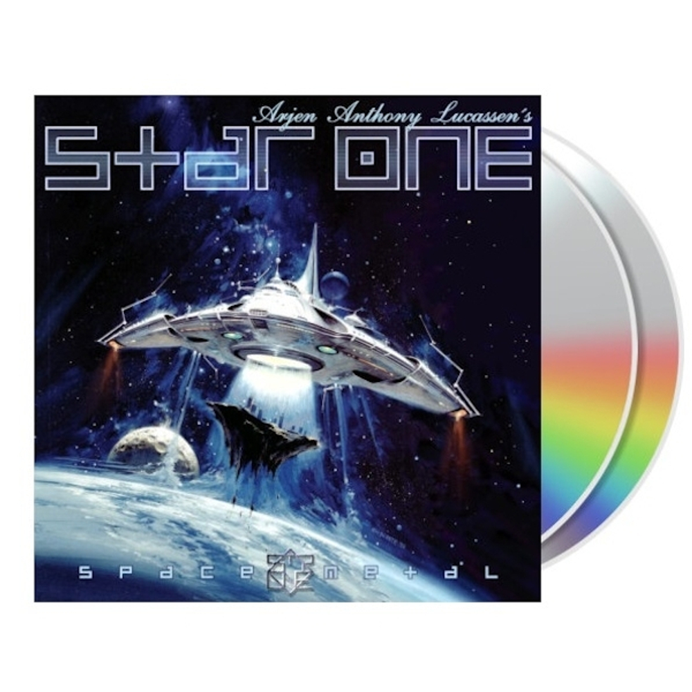 Arjen Anthony Lucassen's Star One / Space Metal (Limited Edition)(2CD)