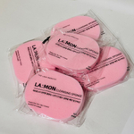 Спонж для умывания LA-MON cleansing sponge pink