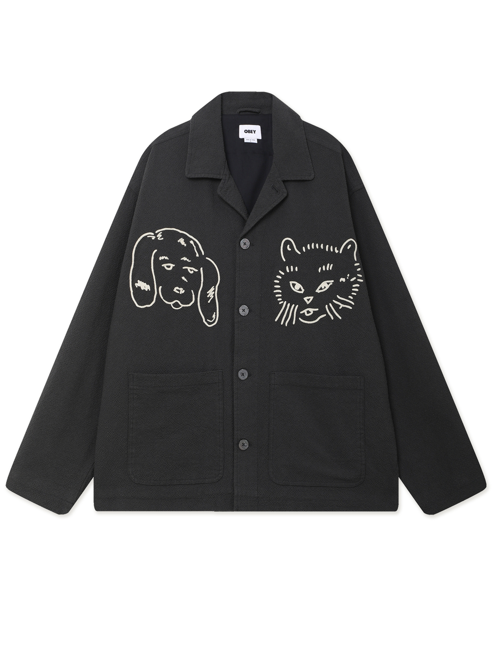Куртка Obey Vesta Shirt Jacket