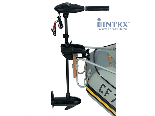 Электромотор лодочный Intex 12В 8 скоростей