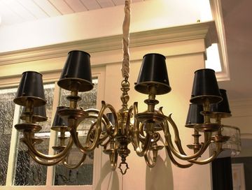 brass pendant 01-66  ( BRITISH LIGHTS)