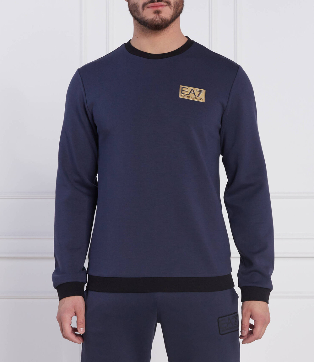 Худи EA7 - темно-синий(6LPM20 PJHVZ)