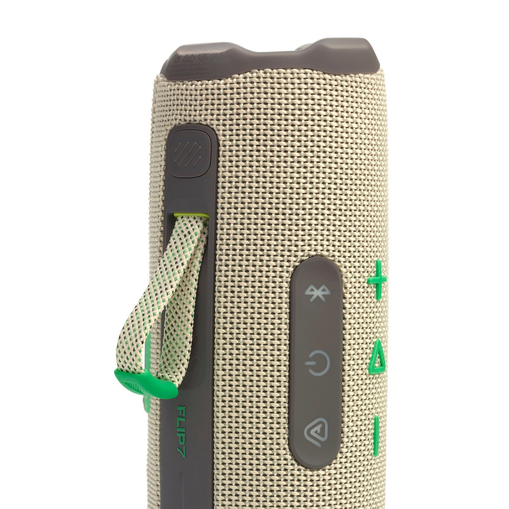 Портативная беспроводная Bluetooth колонка JBL Flip 7, песочный